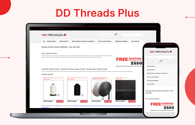 DD Threads Plus