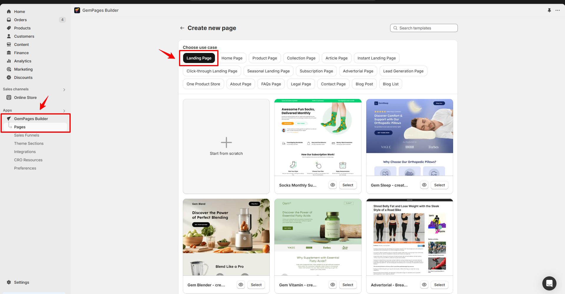 How to Build a Shopify Landing Page